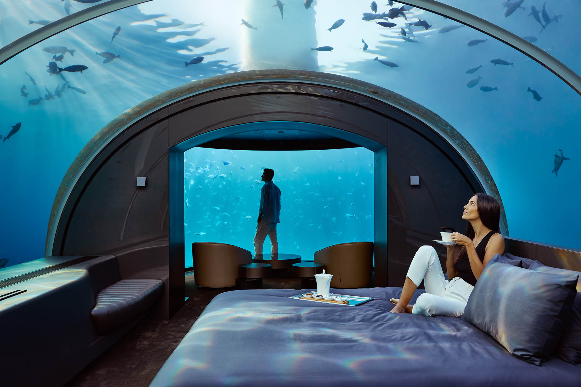 Conrad Maldiverna Rangali Island 5*