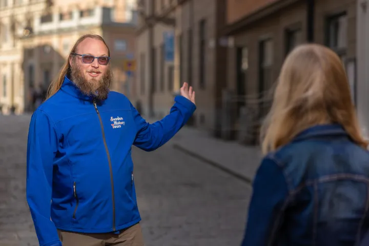 Private Deluxe Stockholm Walking Tour including local pastry + Vasa Museum