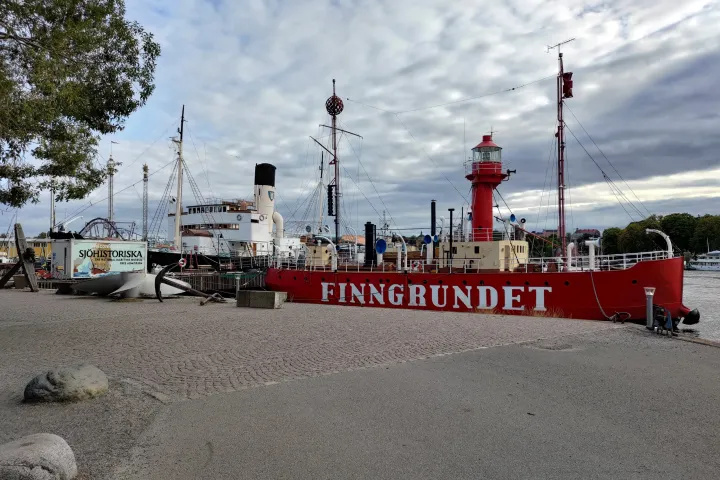 Stockholm Naval history walk at Djurgården