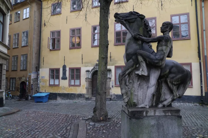 Private city walk – The Klara city quarters