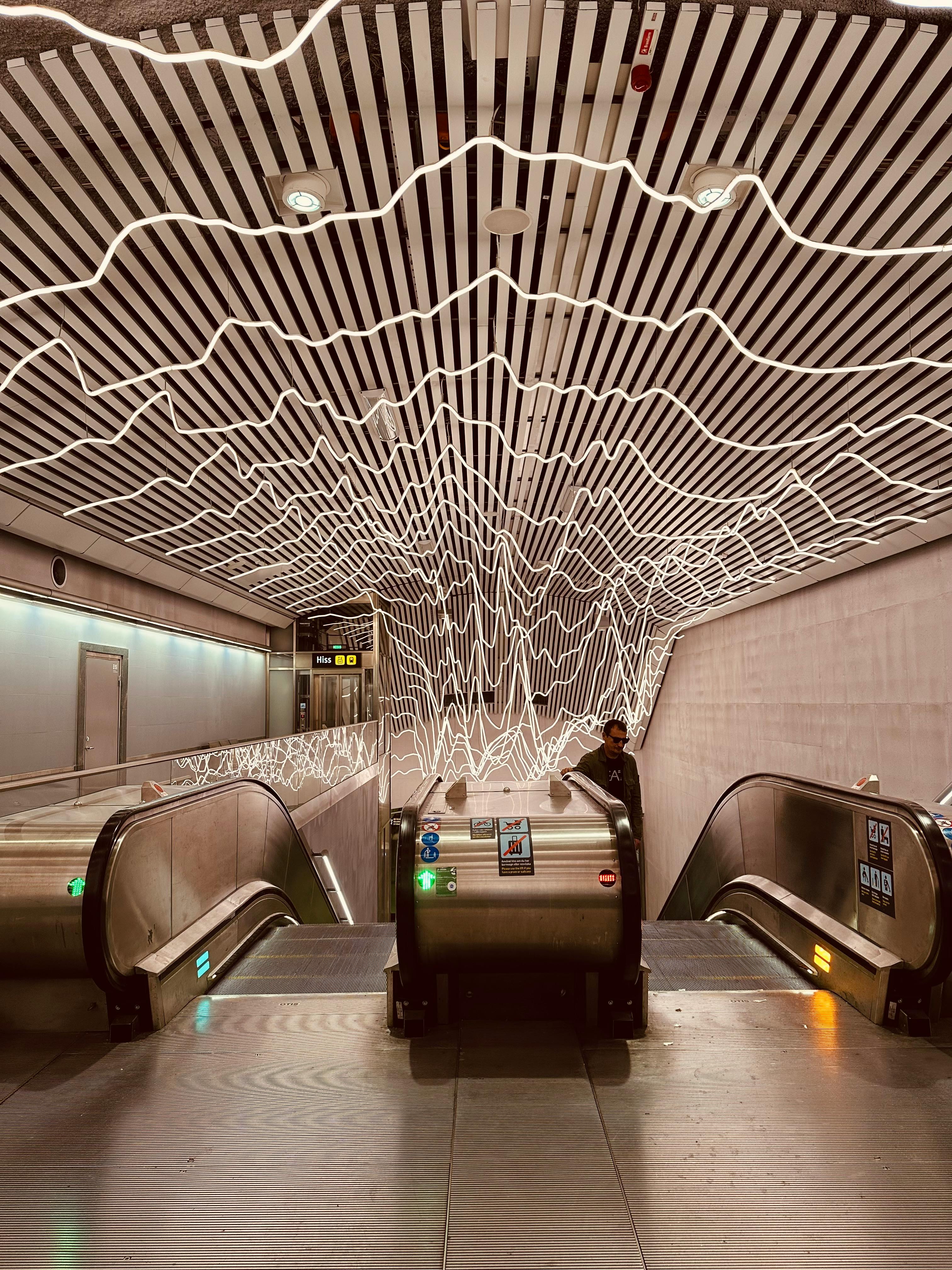 Stockholm - Swedish Fika and Subway Art Tour
