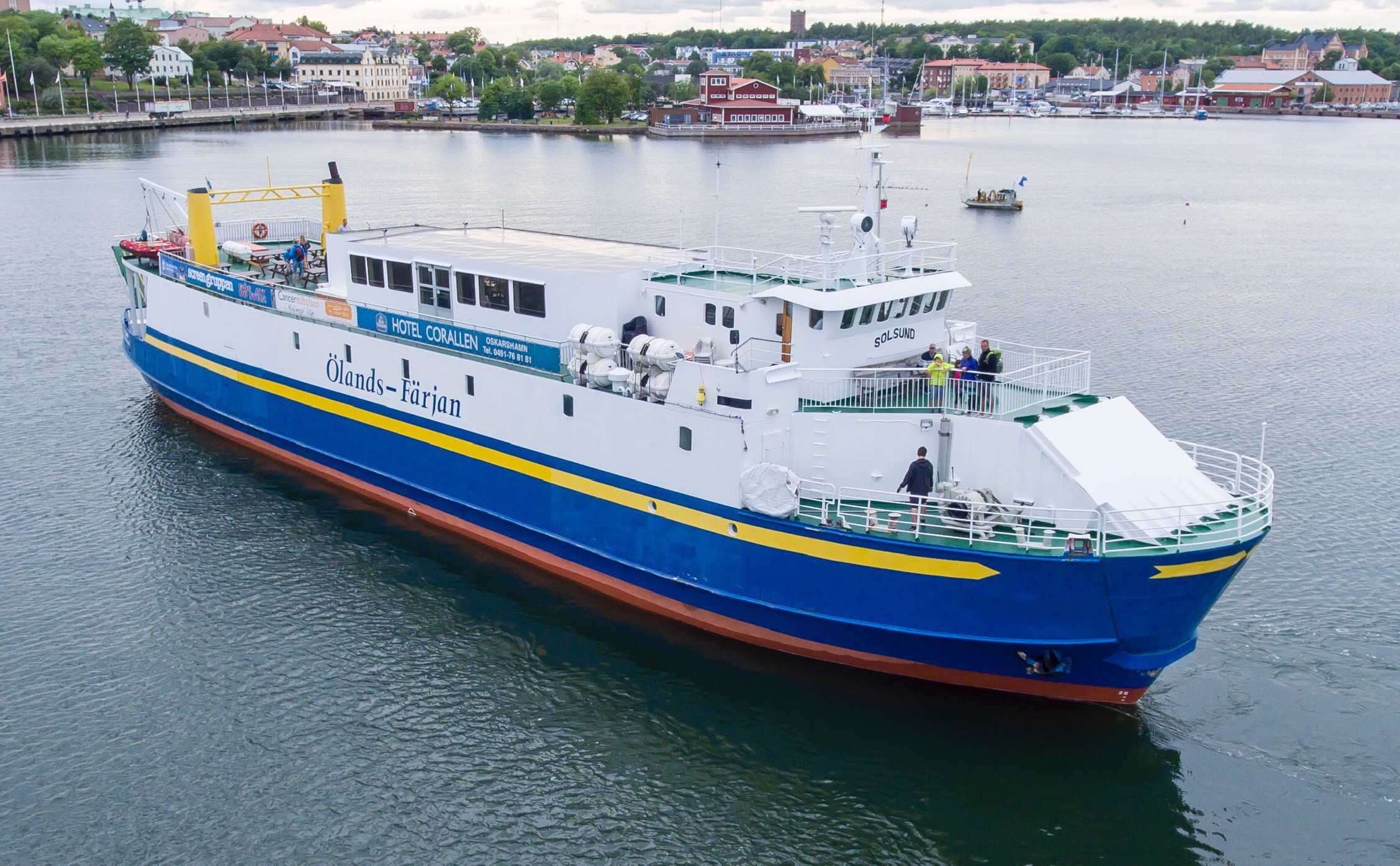 Ölandsfärjan till Byxelkrok