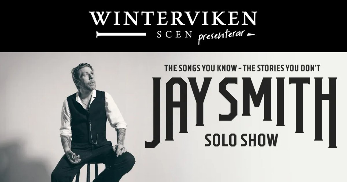 JAY SMITH - THE SONGS YOU KNOW - THE STORIES YOU DON'T