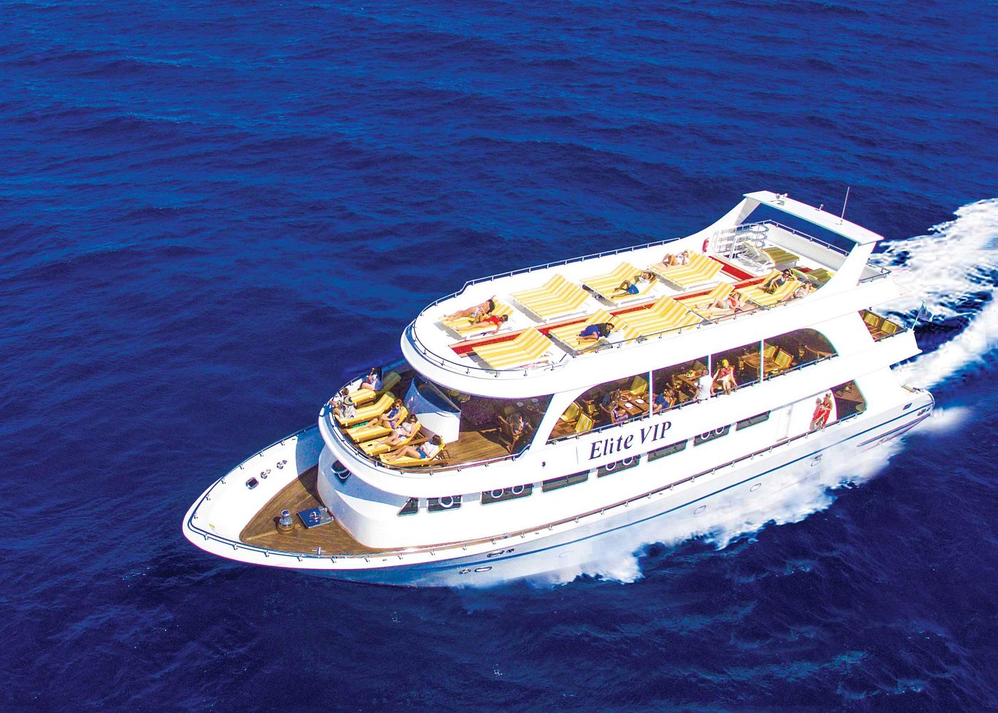 Elite VIP Cruise with Seafood & BBQ Buffet
