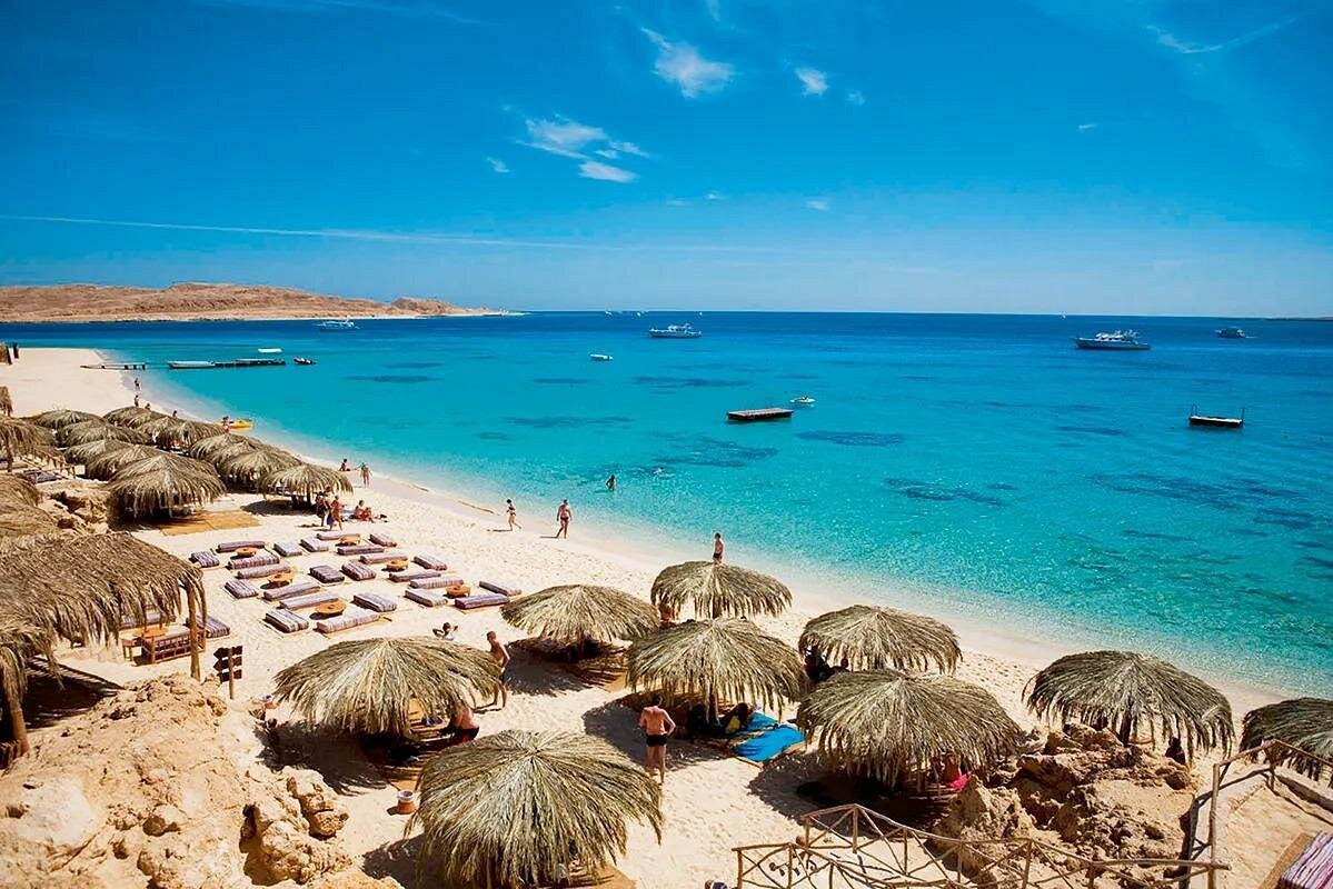 Full Day Mahmya Island Snorkeling Trip