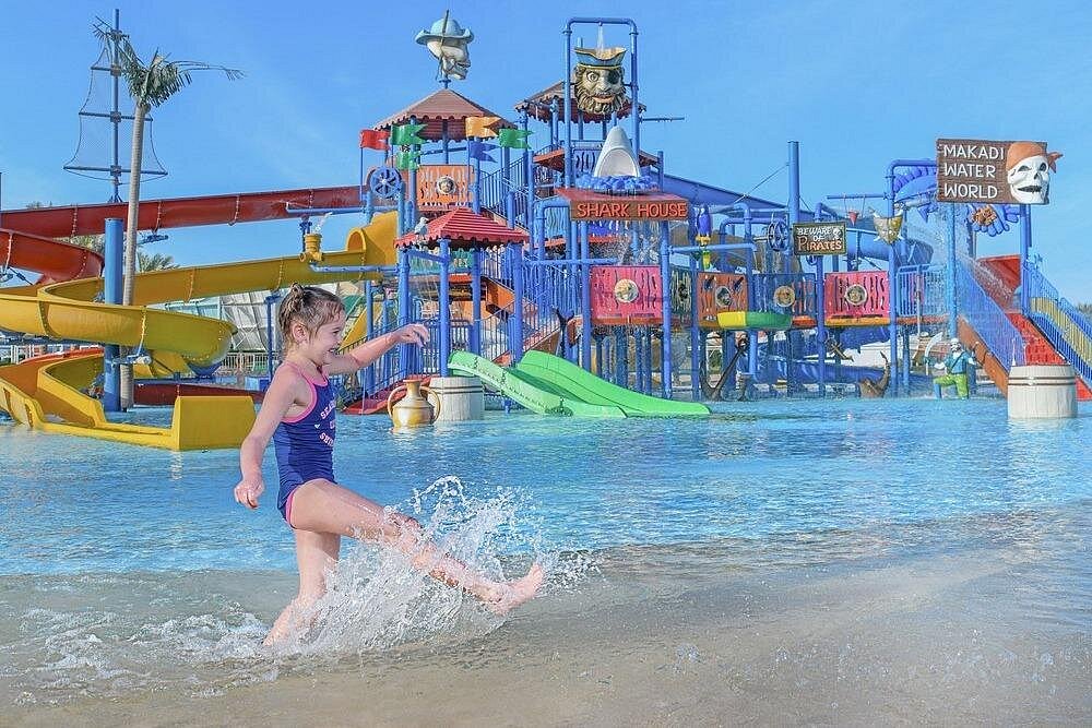 Water Wonderland: Full-Day Makadi Water World