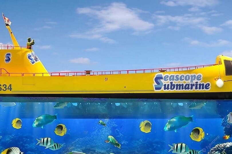 Hurghada Sea Scope Submarine Tour