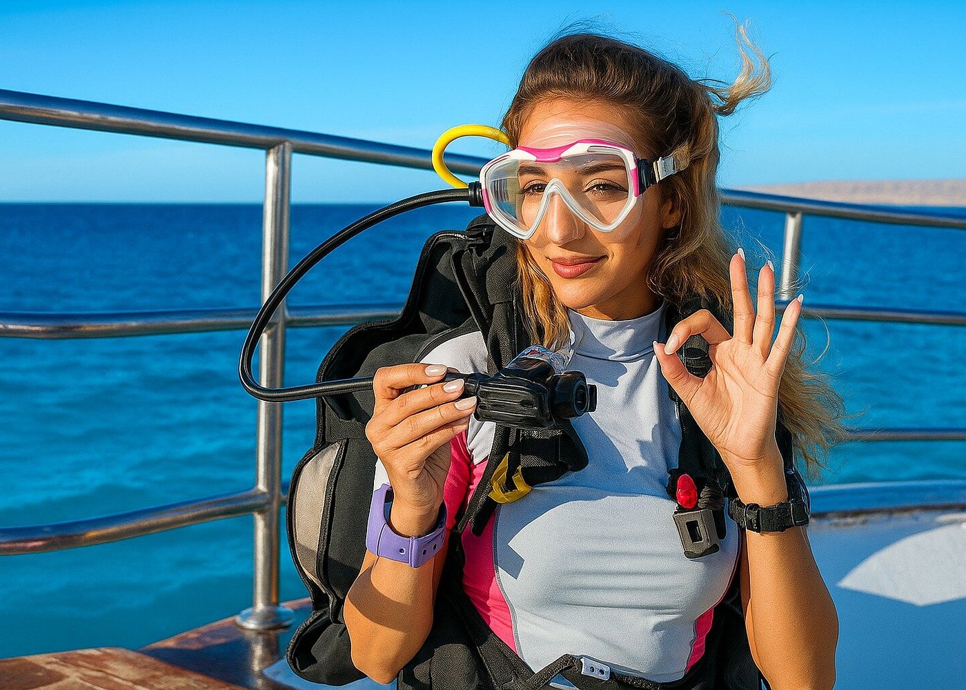 Ras Mohammed & White Island Diving Trip