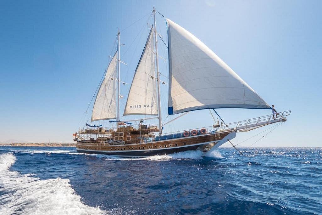 Luxury Yacht: Snorkeling Trip to Ras Mohamed & White Island