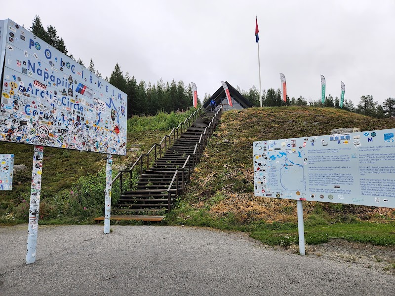 Polcirkeln - Arctic Circle - Jokkmokk