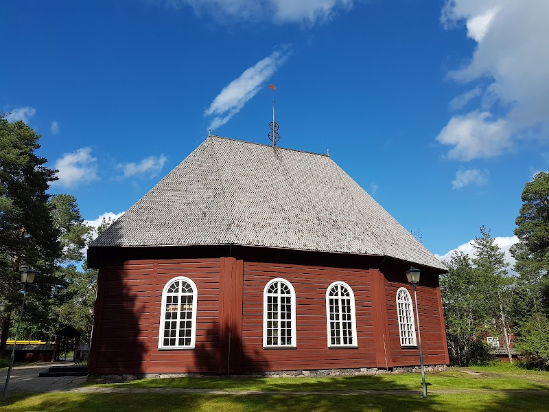 Jokkmokks gamla kyrka