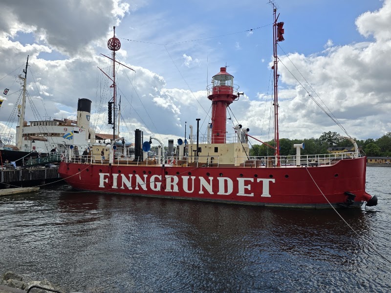 Museifartygen Sankt Erik & Finngrundet