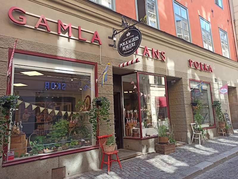 Gamla Stans Polkagriskokeri
